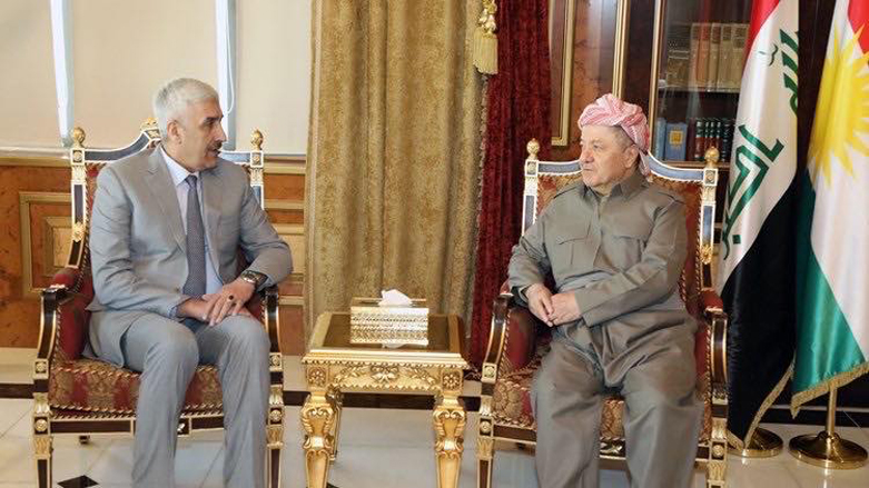 Iraklı bakandan Başkan Barzani’ye teşekkür 