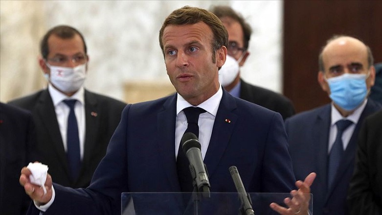 Beyrut'a giden Macron'dan önemli mesaj