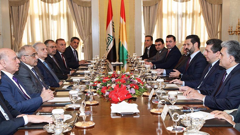 Erbil ve Bağdat heyetleri ikili ilişkileri görüştü