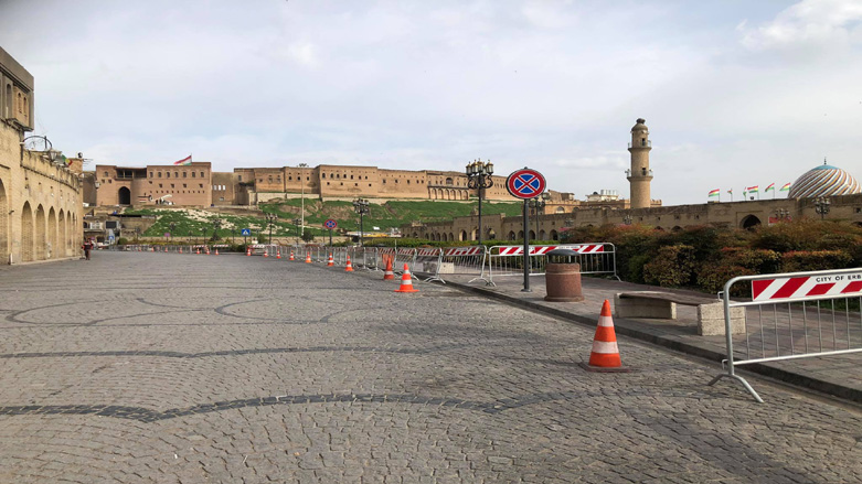 Erbil'de yeni virüs vakaları