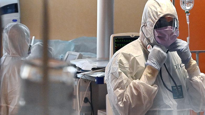 Kürdistan Bölgesi’nde 735 yeni vaka