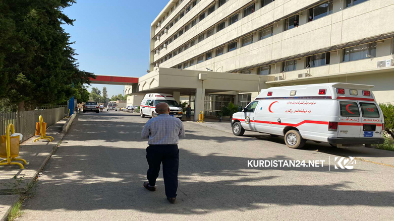 Kürdistan Bölgesi’nde Covid-19 kaynaklı ölümler 1500’ü aştı