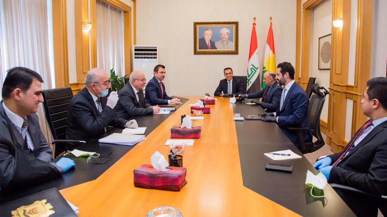 Erbil: Anlaşmanın bozulması için Bağdat’a siyasi baskı yapılıyor