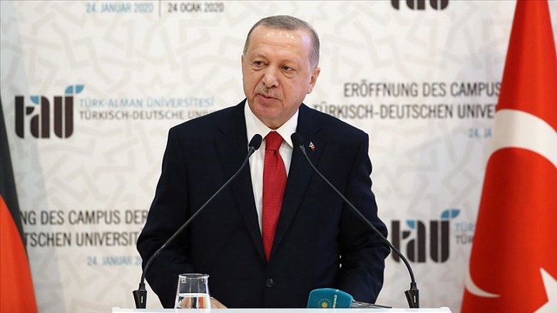 Erdoğan’dan Libya açıklaması