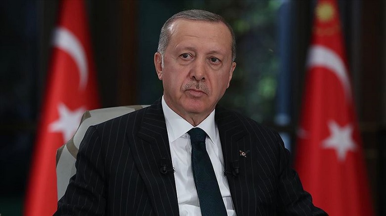 Erdoğan: Covid-19'daki gelişmeler fena değil