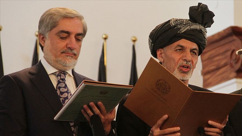 Afganistan’da iki isim cumhurbaşkanlığı yemini etti