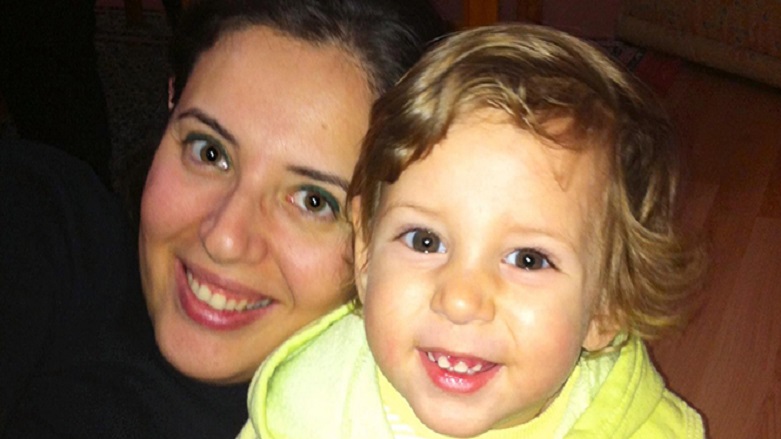 Fidan Gezgin ile kızı Ayda Gezgin