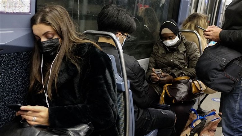 Fransa'da günlük Covid-19 vakalarında yeni rekor