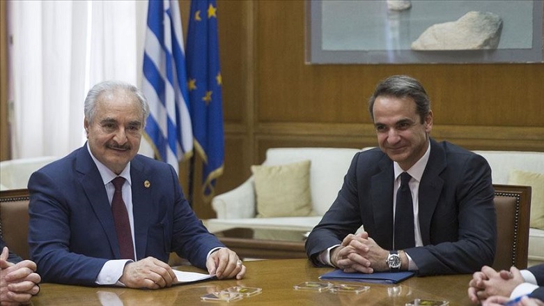 Hafter, Miçotakis’le ateşkesi görüştü