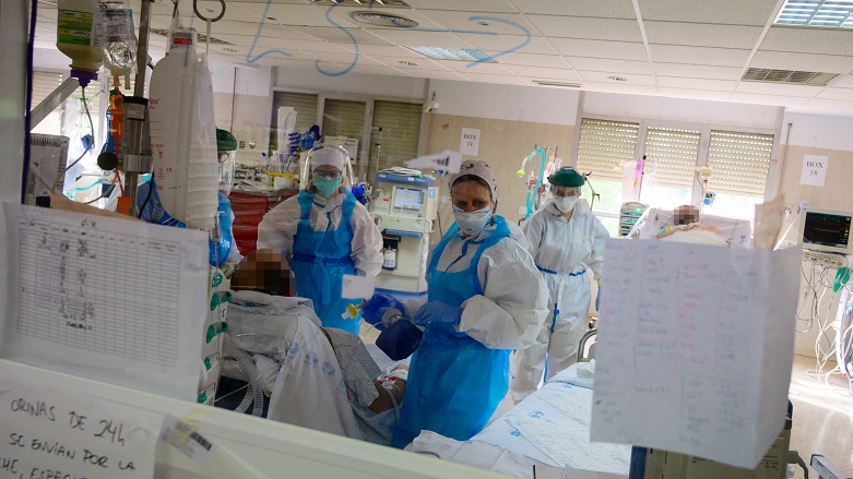 İspanya'da coronavirüsten 244 ölüm daha