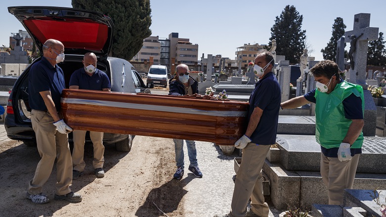 İspanya’da son 24 saat: 812 kişi yaşamını yitirdi