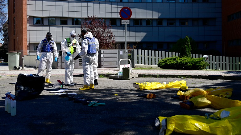 İspanya’da 838 kişi daha öldü