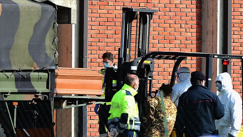 İtalya'da Covid-19'dan ölenlerin sayısı 31 bini geçti