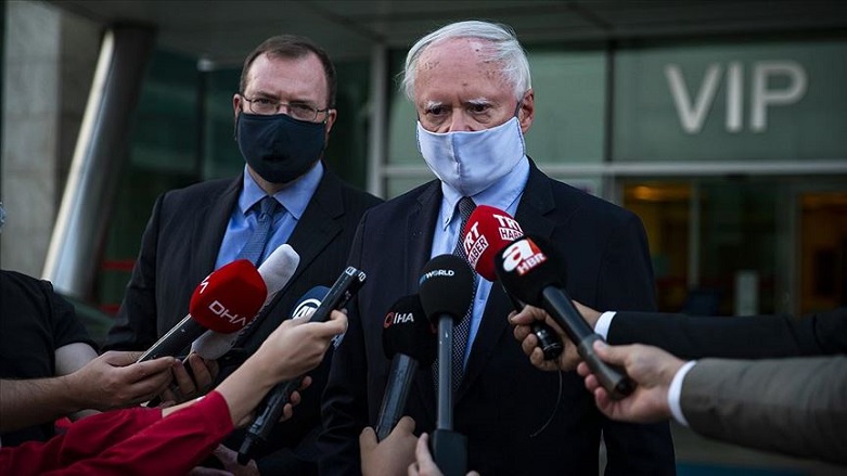 Jeffrey’den Suriye mesajı: Çatışmanın askeri safhası sona ermeli