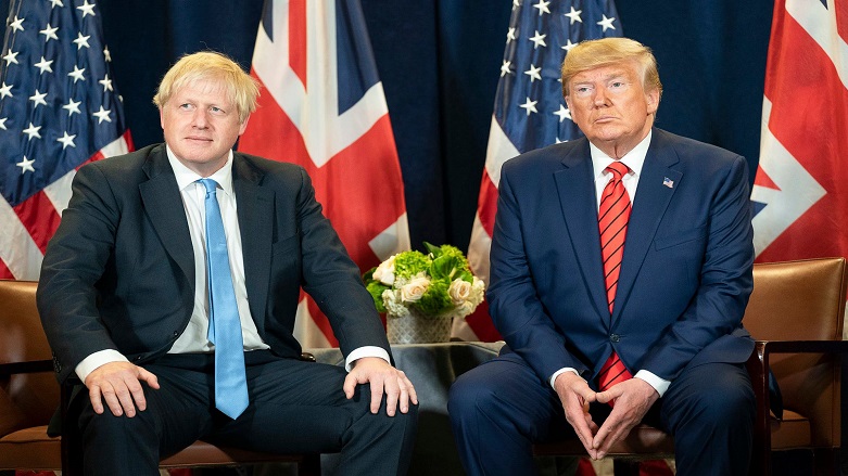 Trump ve Johnson’dan coronavirüs görüşmesi 