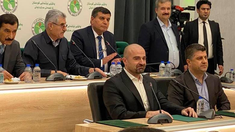 KYB’de eş başkanlar belirlendi