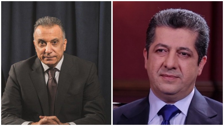 Kazimi’den Başbakan Mesrur Barzani’ye teşekkür