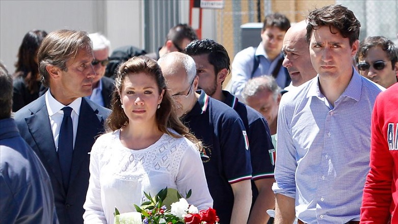 Kanada Başbakanı’nın eşinde Covid-19 tespit edildi