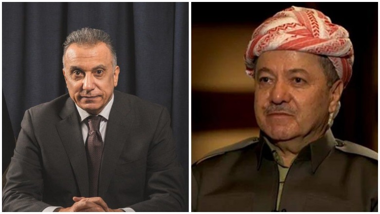 Başkan Barzani, Kazimi ile Şengal’i görüştü
