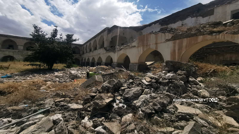 FOTO: Kerkük’teki tarihi yapılar tehdit altında