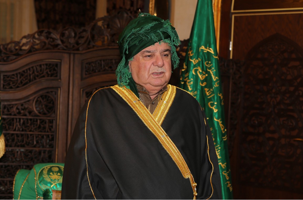 Kadiri tarikatının önde gelen isimlerinden Şeyh Muhammed Kesnezani 82 yaşında yaşamını yitirdi.