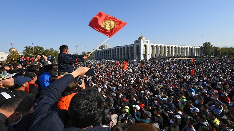 BM, Rusya ve Kazakistan, Kırgızistan'da devrede