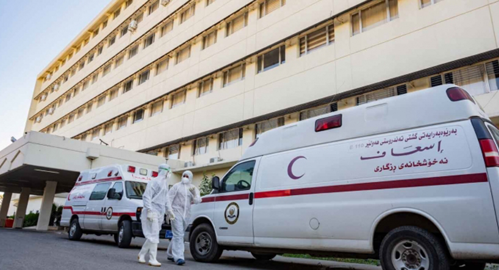 Kürdistan Bölgesi’nde Covid-19: 1195 vaka, 23 ölüm