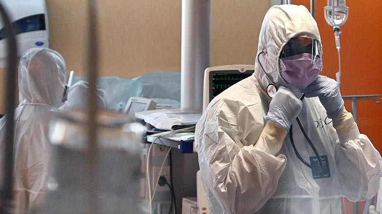 Kürdistan Bölgesi’nde son 24 saatte 1 vaka