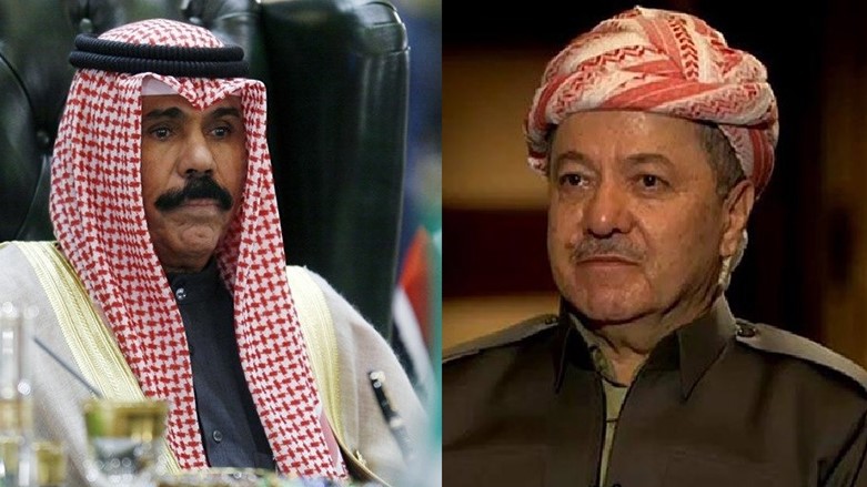 Başkan Barzani, Kuveyt’in yeni Emiri ile görüştü