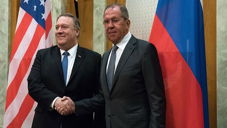 Pompeo ve Lavrov'dan ‘silah kontrolü’ görüşmesi