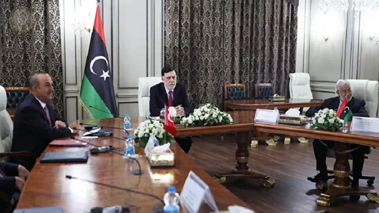 Türk heyeti Libya’da
