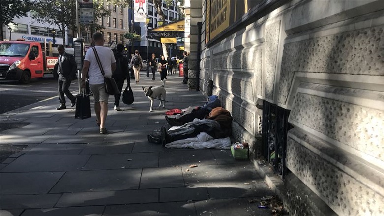 ‘Londra'da binlerce kişi kirasını ödeyemediği için evsiz kalabilir’