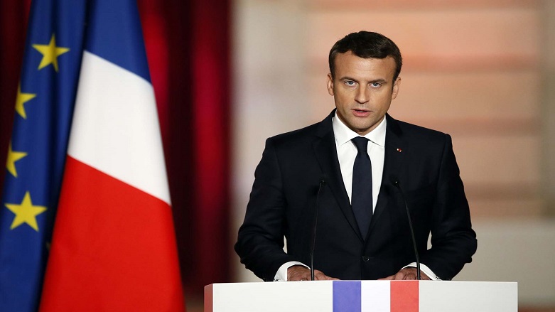 Macron: Erdoğan'dan açıklama yapmasını isteyeceğim
