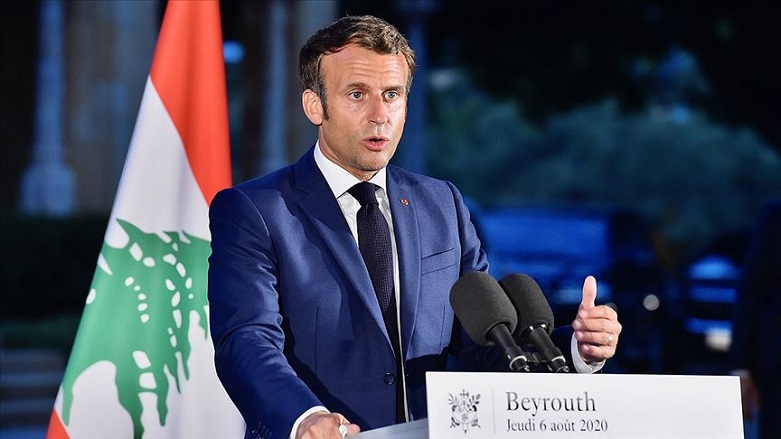 Macron: Lübnan’ın iç işlerine karışmıyoruz