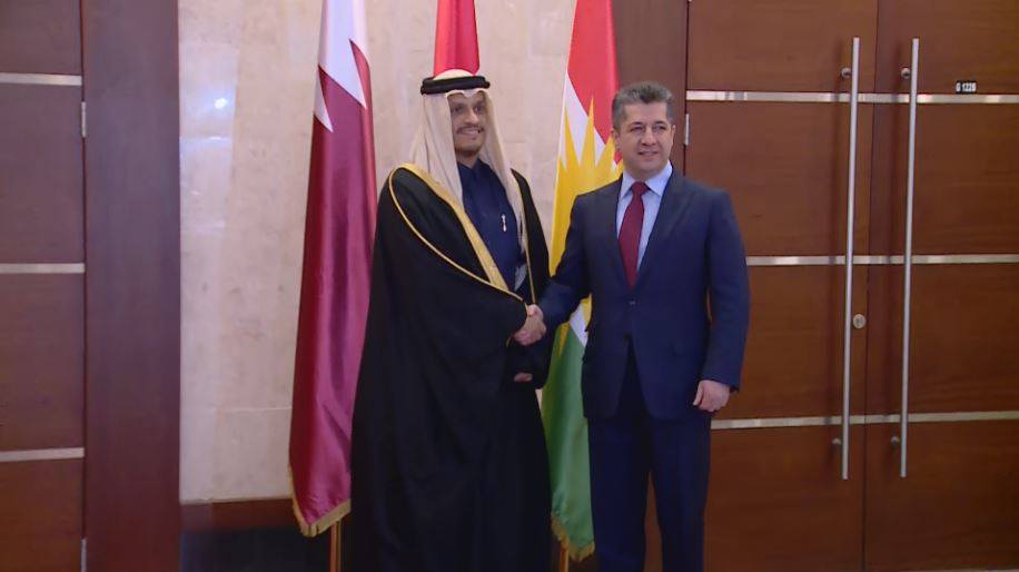 Başbakan Katar Dışişleri Bakanı’yla görüştü