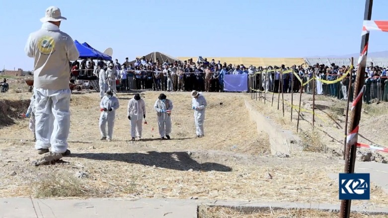 Şengal’de 70 kişilik bir toplu mezar bulundu