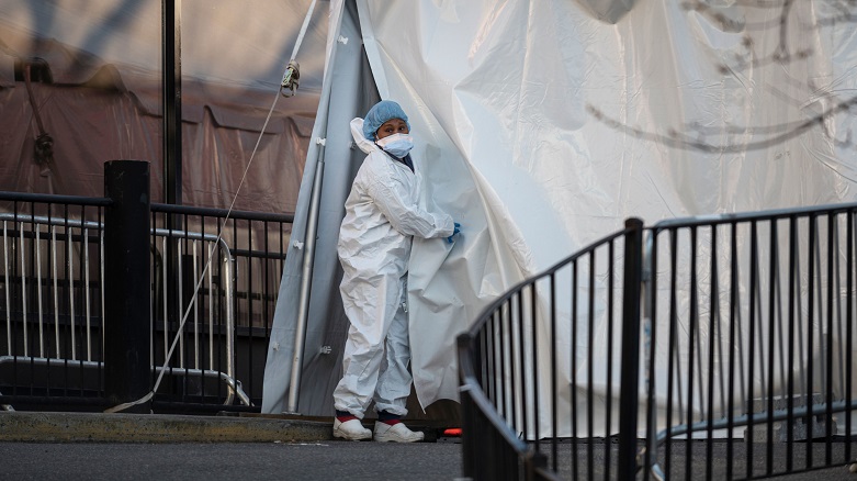 ABD’de Covid-19 ölümleri 50 bine yaklaştı!