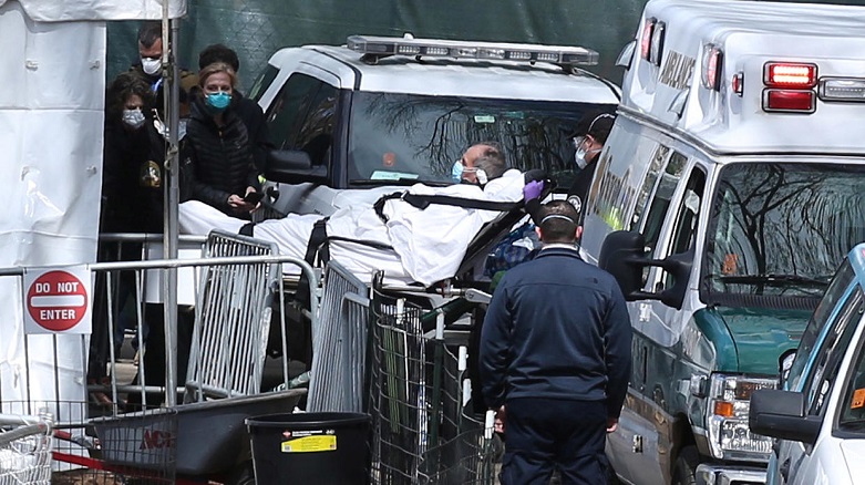 ABD’de bir günde 2410 kişi öldü 