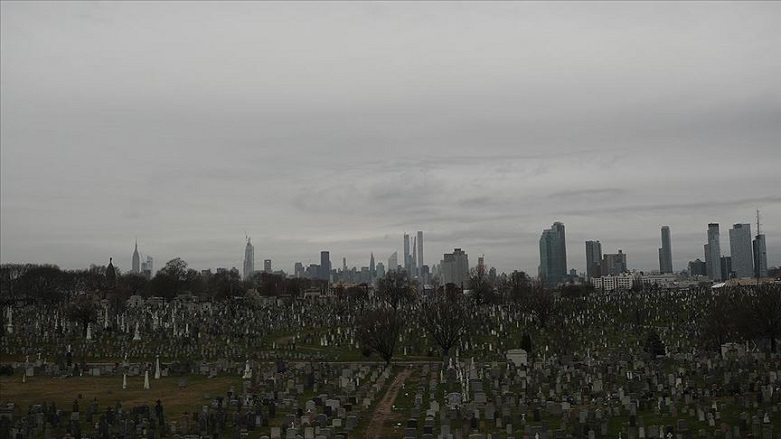New York’ta kimsesizler mezarlığındaki defin işlemi 5 kat arttı