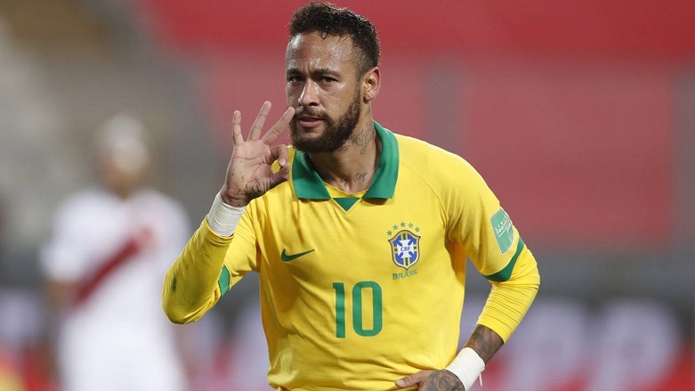 Neymar Brezilya’nın en skorer 2’nci futbolcusu oldu