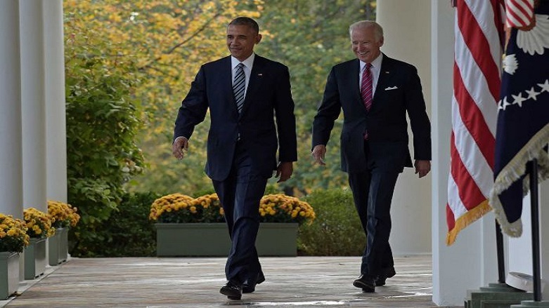 Obama'dan eski yardımcısı Biden'a destek