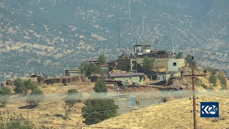 PKK’den dolayı Zaho’da onlarca köy boşaltıldı