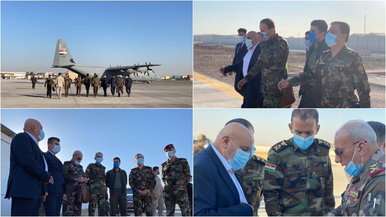 Peşmerge Bakanlığı heyeti Bağdat’ta: Masada 3 madde var