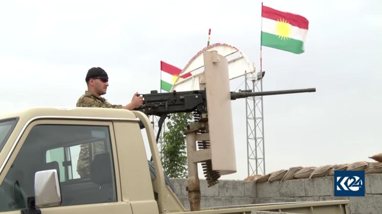 Irak ordusunun imdadına Peşmerge yetişti