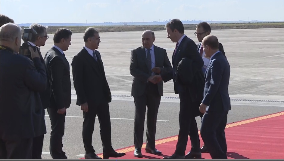 Belçika Dışişleri ve Savunma Bakanı Erbil’de