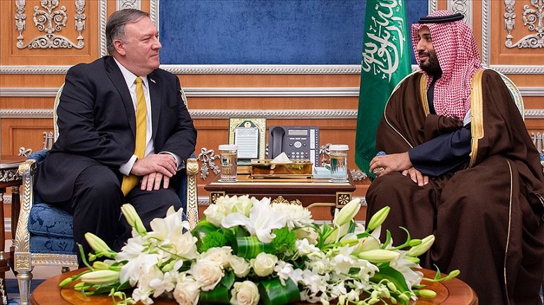 Pompeo, Bin Selman ile ekonomik belirsizliği görüştü