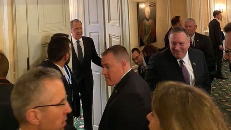 Pompeo ve Lavrov Münih'te görüştü
