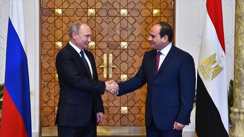 Putin ve Sisi Libya’yı görüştü