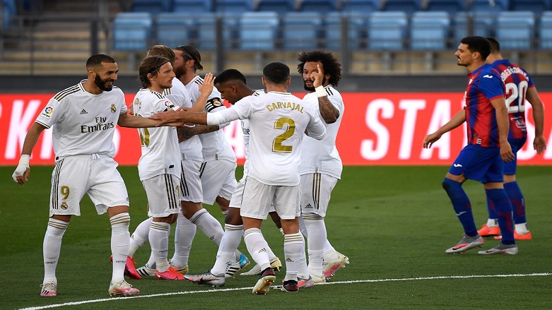 Real Madrid zirve takibini sürdürdü