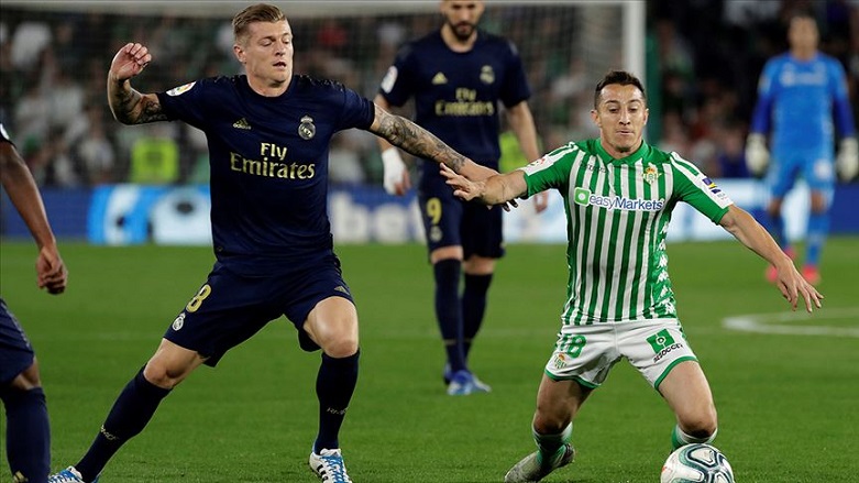 Real Madrid liderliği kaptırdı